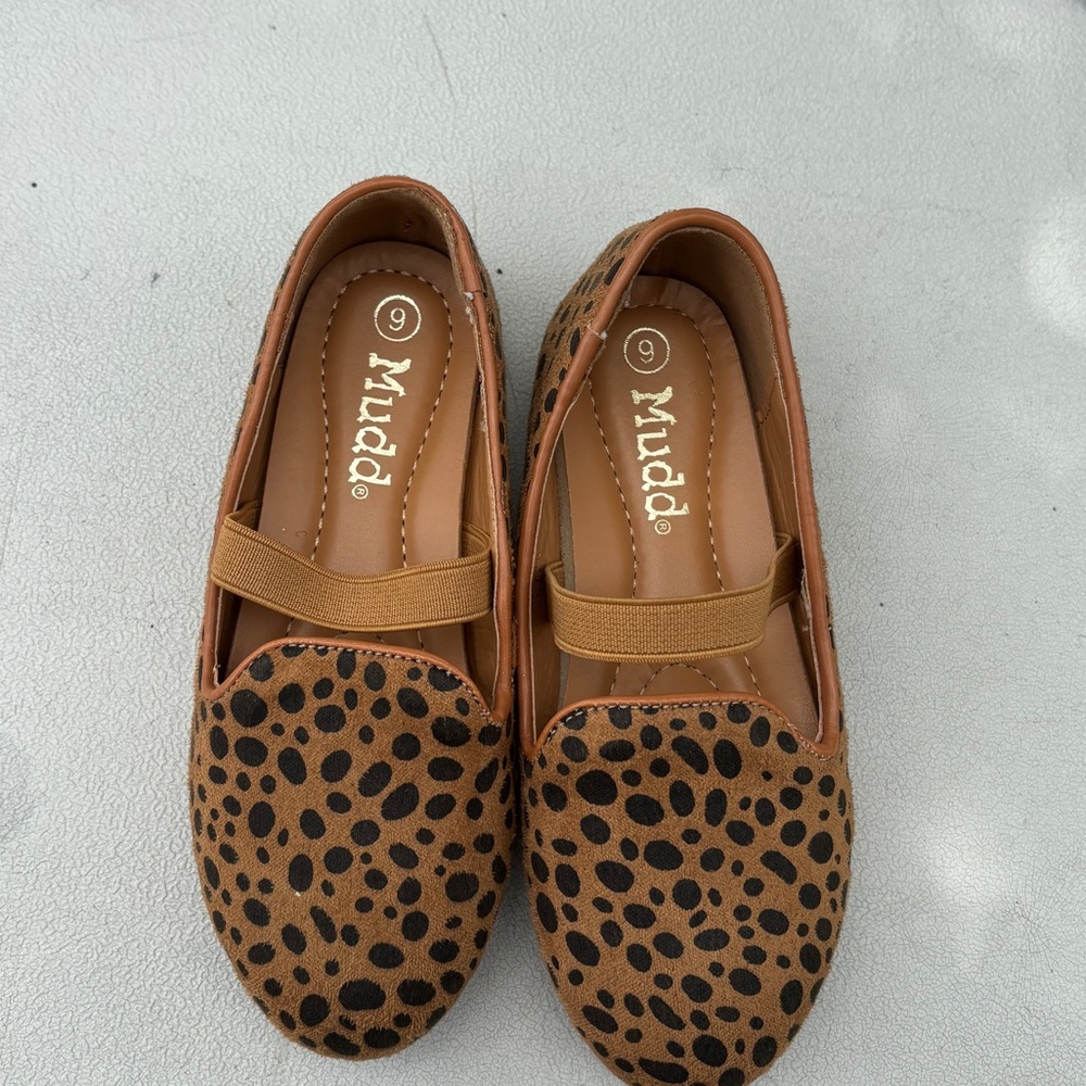 MUDD Mary Jane flats
